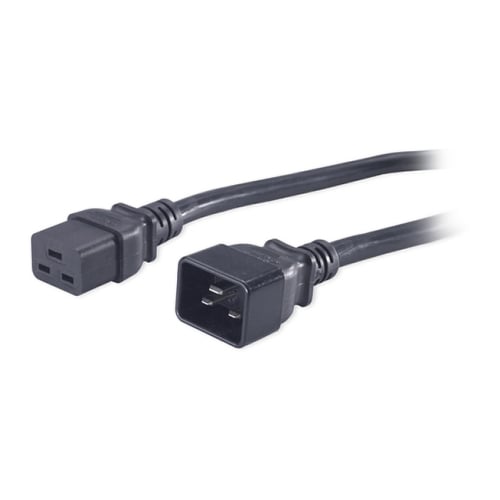 APC PWR CORD 16A 230V C19 TO SHUKO - APC AP9877