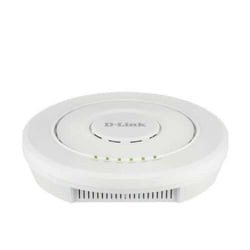 D-Link Punto de Acceso WiFi Tribanda AC2200 - Velocidad hasta 2200 Mbps - 2 Puertos RJ45 - D-Link DWL-7620AP