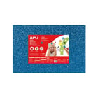 Placa de Cor Musgami 40x60cm 2mm c/ Purpurinas Azul 3Fls - APLI APL13435