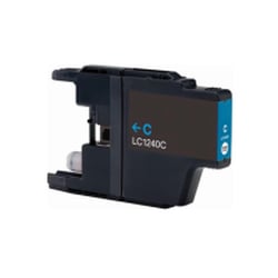 Tinteiro Compatível Brother LC1240C Azul - Compativel CPT-BLC1240C