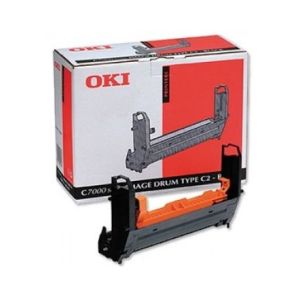 Drum LD C7200/C7200n/C7200dn/C7400 Preto - Oki 41304112