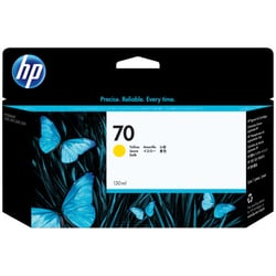 HP Tinteiro DesignJet 70 Amarelo de 130 ml - C9454A
