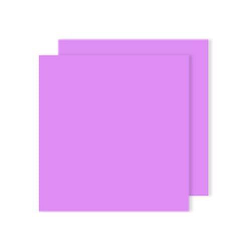Cartolina 50x65cm Lilás 240g 25 Folhas Canson - Canson 17240370