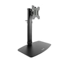 Suporte de mesa para monitor Tooq 17"-27" - Gestão de cabos - Peso máximo 6Kg - VESA 100X100mm - Cor preta - Tooq DB1127TN-B