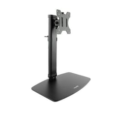 Suporte de mesa para monitor Tooq 17"-27" - Gestão de cabos - Peso máximo 6Kg - VESA 100X100mm - Cor preta - Tooq DB1127TN-B