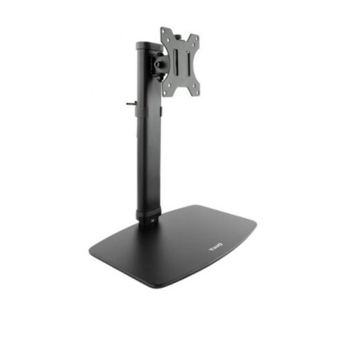 Suporte de mesa para monitor Tooq 17"-27" - Gestão de cabos - Peso máximo 6Kg - VESA 100X100mm - Cor preta - Tooq DB1127TN-B