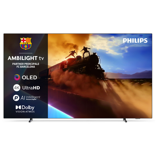 PHILIPS OLED TV 55" UHD 4K SMART TV AMBILIGHT 55OLED770/12 - Philips 55OLED770/12