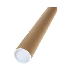 Porta Desenhos Tubo Cartao 330mm Diametro 50mm - Neutral 1411002