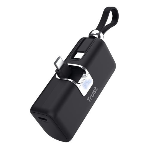 Trust PACTO 5000 PD Pocket Powerbank - Preto - Trust 26104
