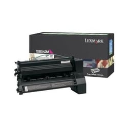 Lexmark 10B042M toner 1 unidade(s) Original Magenta - Lexmark 10B042M