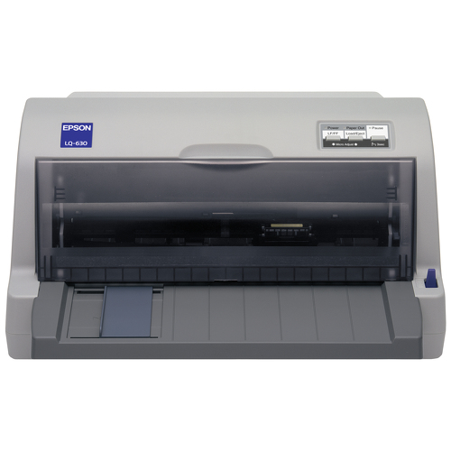 Epson LQ-630, 360 cps, 360 x 180 DPI, 225 cps, 79 cps, 10,12 cpi, 5 cópias - Epson C11C480141