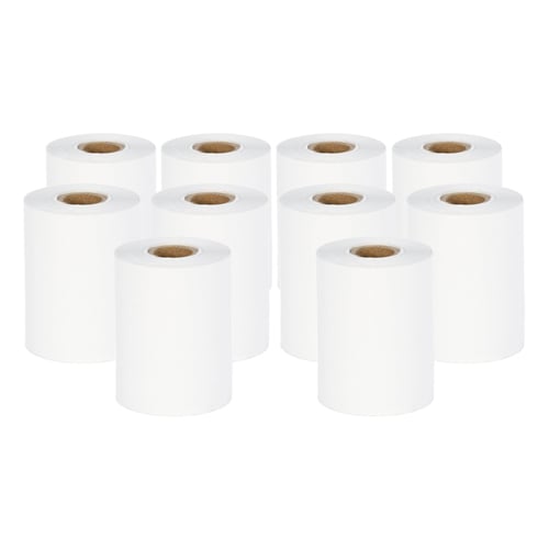 Rolo Papel Térmico 060x80x40mm 10un - Outras 1571116