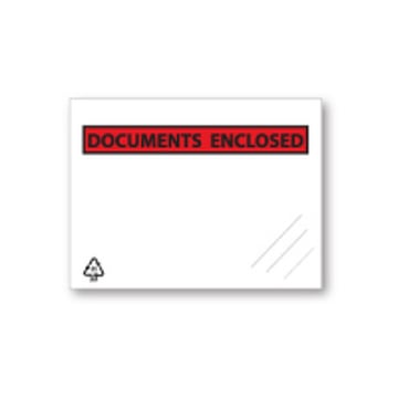 Envelopes Saco Packing List 175x132mm Branco 1000un - SmartD SMD3101