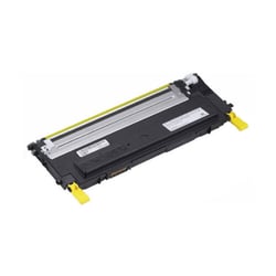 Cartucho de toner genérico amarelo Dell 1230/1235 - Substitui 593-10496 - Dell DT-1230YL