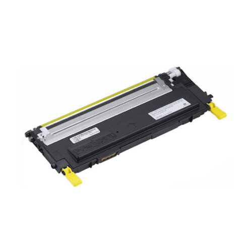 Cartucho de toner genérico amarelo Dell 1230/1235 - Substitui 593-10496 - Dell DT-1230YL