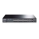 TP-LINK JETSTREAM 24-PORT GIGABIT L2+ MANAGED SWITCH WITH 4 SFP SLOTS - TP-Link TL-SG3428