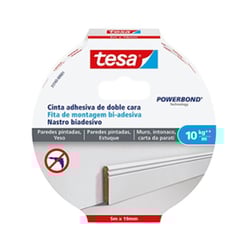 Fita Montagem Bi-adesiva 19mmx5mts Powerbond 10kg Tesa - Tesa 15677743