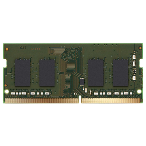 Memória RAM Kingston 16 GB, 3200 MHz, DDR4, sem ECC, CL22, SO-DIMM, 2Rx8 - Kingston KVR32S22D8/16
