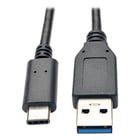 EATON TRIPP LITE UNIVERSAL REVERSIBLE USB 2.0 EXTEN CABLE REVERSIBLE RIGHT/LEFT - Eaton U428-003