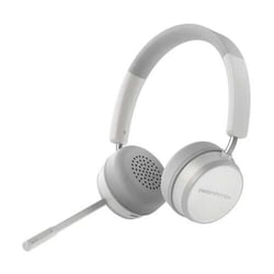 Auscultadores sem fios Energy Sistem Office 6 - Bluetooth 5.0 - Chamadas de voz HQ - Carregamento rápido - Cor branca - Energy Sistem 242457