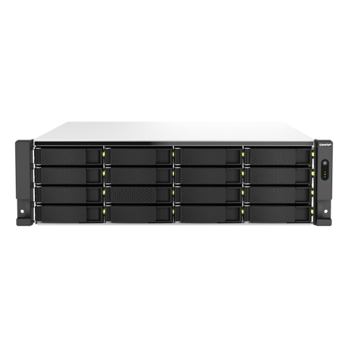 NAS QNAP 22-Bay Xeon E-2378 8C/16T 2.6 GHz/64GB/2 x 2.5GbE + 2 x 10GBASE-T/USB/3U - QNAP TSH2287XURPE237864G