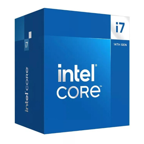 INTEL CPU CORE i7-14700 20 CORES RAPTOR LAKE LGA1700 14ªGER - Intel BX8071514700