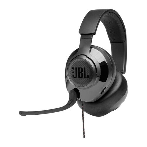 JBL GAMING HEADSET QUANTUM Q300 JACK 3,5"+ USB BLACK - JBL Q300BLACK