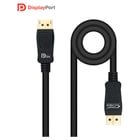 Cabo Displayport Nanocable 1.4 Certif. Vesa DP/M-DP/M 0.5m - Cor Preto - Nanocable 10.15.2500
