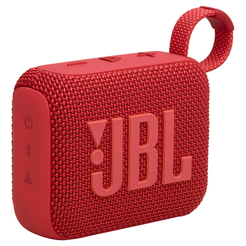 JBL COLUNA BLUETOOTH GO 4 RED - JBL JBLGO4RED