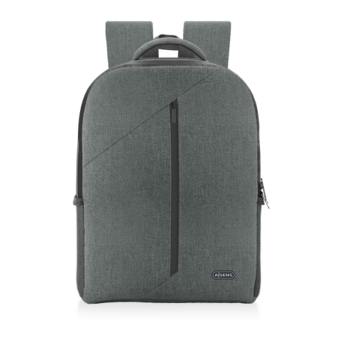 Aisens Premium Laptop Backpack 15.6" - Cinzento - Aisens 303332