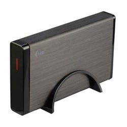 Caixa externa i-tec MySafe Advanced 3,5\" USB 3.0 - Aluminio - i-tec MYSAFE35U401