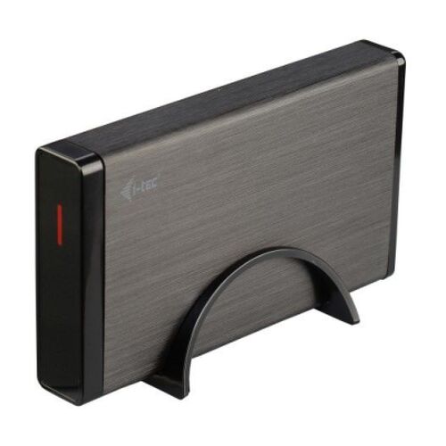 Caixa externa i-tec MySafe Advanced 3,5\" USB 3.0 - Aluminio - i-tec MYSAFE35U401