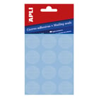 Etiquetas autocolantes transparentes Apli Ø 25mm 10 folhas - APLI 208211