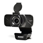 PORT WEBCAM FULLHD 1080P USB E USB-C NOISE CANCEL PRIVACY COVER - Port 900078