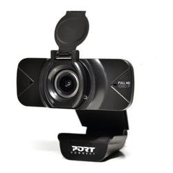 PORT WEBCAM FULLHD 1080P USB E USB-C NOISE CANCEL PRIVACY COVER - Port 900078