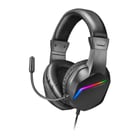 MARS GAMING HEADPHONES&MIC MH122 FRGB HIFI NOISE CANCEL UNI COMP BLACK - Mars Gaming MH122
