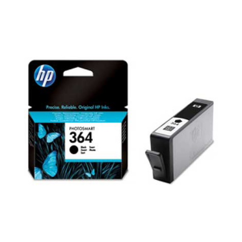 Cartucho de tinta original preto HP 364 - CB316EE - HP CB316EE