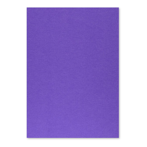 Cartolina 50x65cm Violeta/Roxo 7V 250g 1 Folha - Neutral 17205964/UN