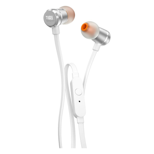 JBL T290 EARBUDS SILVER ECO - JBL JBLT290SLVE