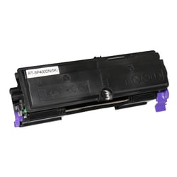 Ricoh Aficio SP400DN/SP450DN Cartucho de Toner Preto - Substitui 408062/408061/408060/SP400E/SP450LE/SP400HE - RT-SP400DN(5K)