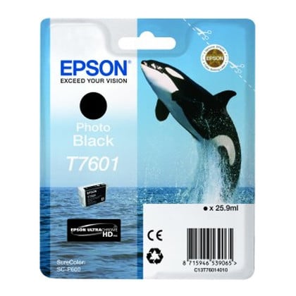 Epson T7601 tinteiro 1 unidade(s) Original Foto preto - Epson C13T76014010