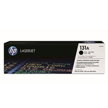Cartucho de toner preto original HP CF210A - 131A - HP CF210A
