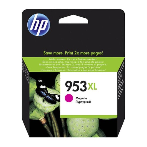 HP TINTEIRO ALTO RENDIMENTO MAGENTA 953XL - HP F6U17AE
