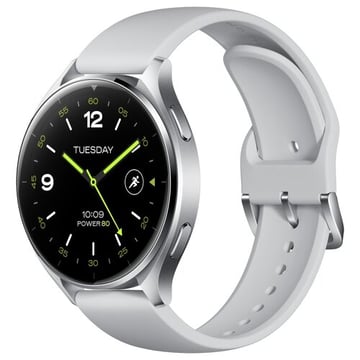 Xiaomi Redmi Watch 2 4G Smartwatch - Ecrã tátil de 1,43" - 4G, NFC, Bluetooth - Duração da bateria até 65 dias - Resistência 5 ATM - Cor prata - Xiaomi 265802