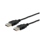 Equipar Cabo USB-A Macho para USB-A Macho 2.0 - Dupla Blindagem - Comprimento 1,8m - Equip EQ128870
