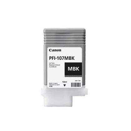 Canon PFI-107MBK tinteiro 1 unidade(s) Original Preto mate - Canon PFI107MBK