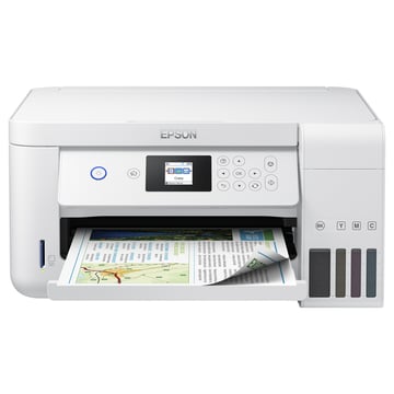 Epson EcoTank ET-2756, Jato de tinta, Impressão a cores, 5760 x 1440 DPI, A4, Impressão directa, Branco - Epson C11CG22403