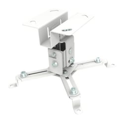 NAPOFIX SUPORTE TETO CURTO VIDEOPROJETOR BRANCO 340W - Napofix 340W