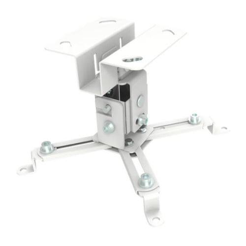 NAPOFIX SUPORTE TETO CURTO VIDEOPROJETOR BRANCO 340W - Napofix 340W