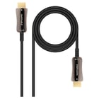 Nanocable Cable HDMI v2.1 Macho a HDMI v2.1 Macho 15m - 8K@60Hz 4K@120Hz 48Gbps - Color Negro - Nanocable 10.15.2115